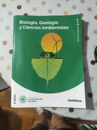 Biología, Geología y Ciencias Ambientales 1 Bac...