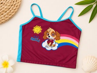 Costume da bagno per bambina Paw Patrol