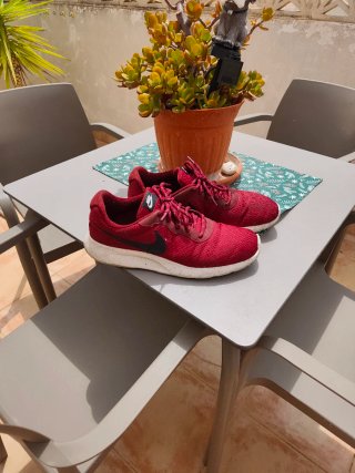 Deportivas Nike Rojas Talla 46