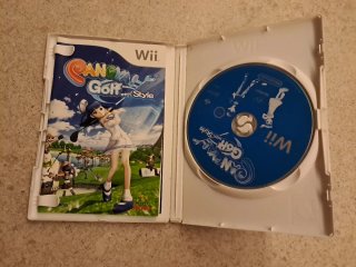 Pangya Golf! with Style per Nintendo Wii