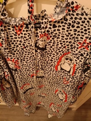 Vestido Aire retro