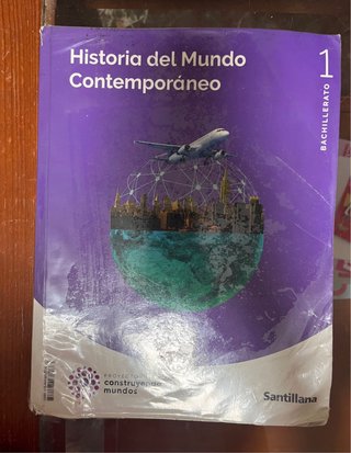 Historia del Mundo Contemporáneo 1 Bachillerato