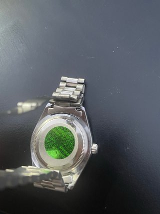 Reloj Rolex Oyster Perpetual Datejust Azul