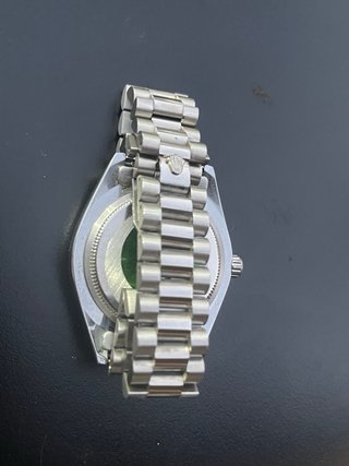 Reloj Rolex Oyster Perpetual Datejust Azul