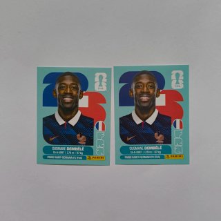 2 Cromos Ousmane Dembélé World Cup 2026