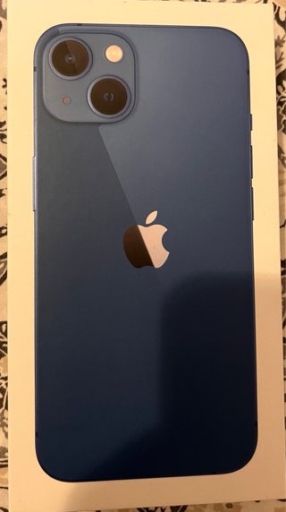 Apple iPhone 13 azul  128 gb Salud bateria 82%