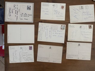 Lotto cartoline Firenze