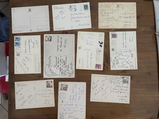 Lotto cartoline Firenze
