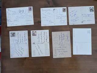 Lotto cartoline Firenze