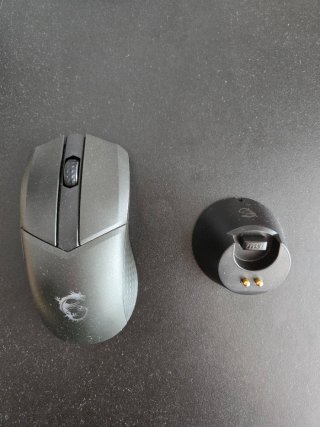 Mouse da Gaming MSI Nero e Argento
