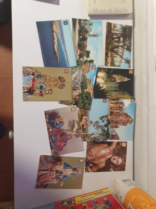 Museo de Salzillo álbum de postales