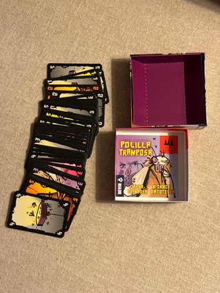 Juego de mesa Polilla Tramposa