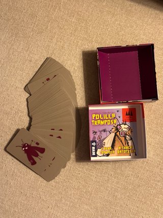 Juego de mesa Polilla Tramposa