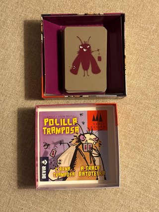 Juego de mesa Polilla Tramposa
