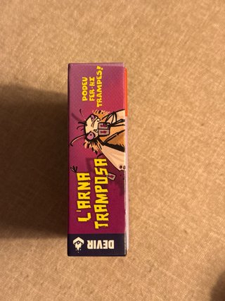 Juego de mesa Polilla Tramposa