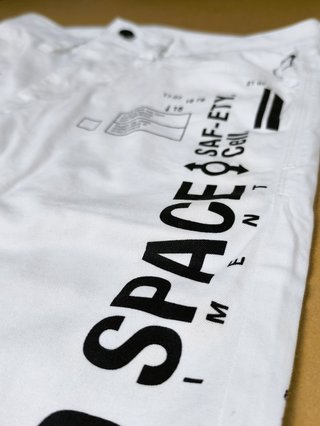 Diesel Vintage Jeans "Liquid Space" Graphic Print