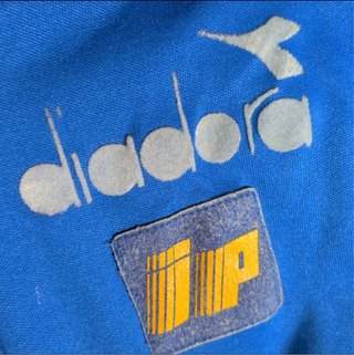 Giacca tuta Diadora Vintage 90s Italia L