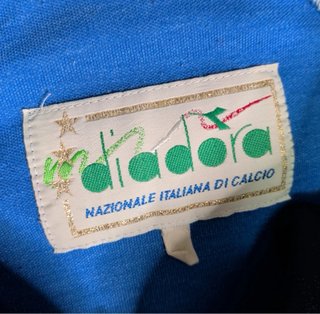 Giacca tuta Diadora Vintage 90s Italia L