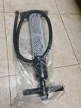 Bomba padelsurf sin usar
