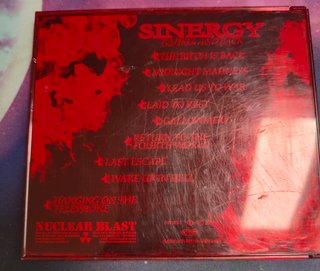 Sinergy - To Hell And Back CD