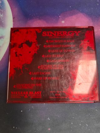 Sinergy - To Hell And Back CD