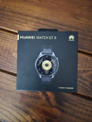 Huawei Watch GT 6 Nero/Argento