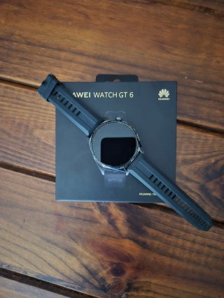 Huawei Watch GT 6 Nero/Argento