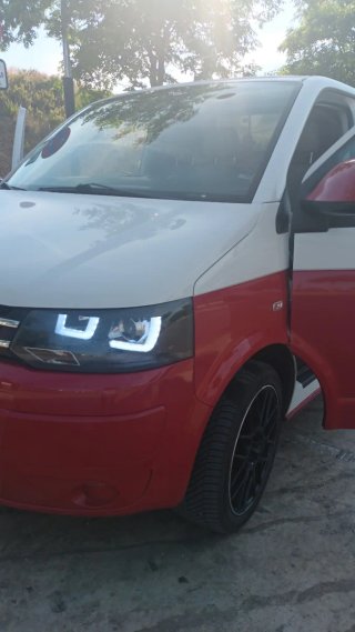 Faros Delanteros VW Transport T5 2011