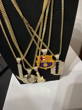 Modelo blin blin oro laminado 14k