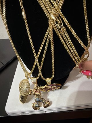 Modelo blin blin oro laminado 14k