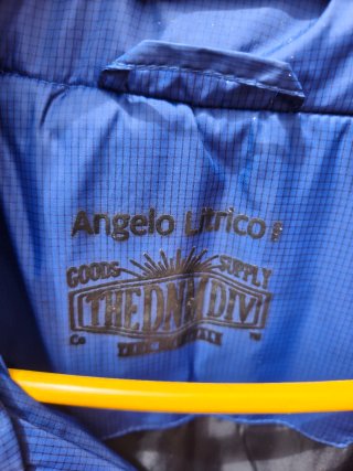 Chaqueta azul ligera invierno