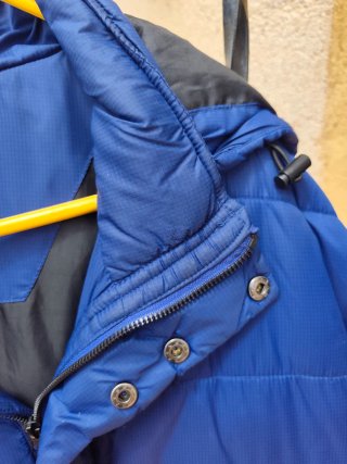 Chaqueta azul ligera invierno