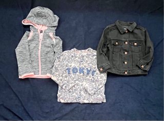 Ropa invierno niña, 18-24 meses (2)