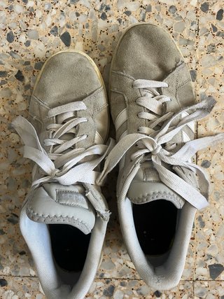 Tenis Adidas Gris Talla 47