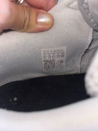 Tenis Adidas Gris Talla 47