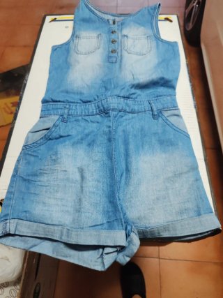 Ropa niña verano talla 7-8