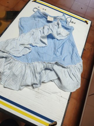 Ropa niña verano talla 7-8