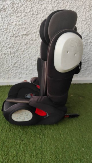 Silla coche niño Isofix evolutiva