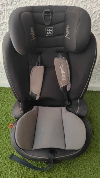 Silla coche niño Isofix evolutiva