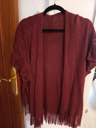 Vestido rojo Shein Curve talla 4XL