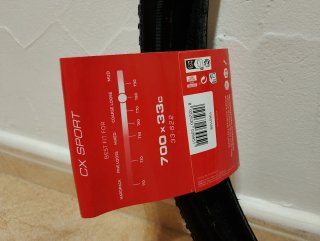 Coppia di pneumatici bici endurance gravel