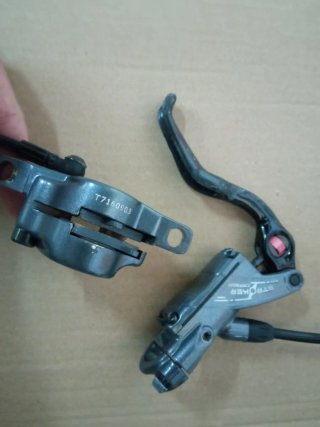 Frenos Hayes Stroker Carbon