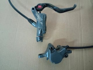Frenos Hayes Stroker Carbon