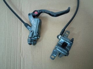 Frenos Hayes Stroker Carbon