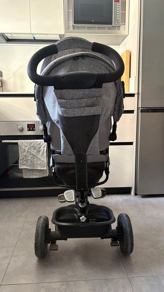 Triciclo Kinderkraft gris