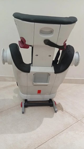 SILLA COCHE ROMER II XL SICT ISOFIX PROTEC LATERAL