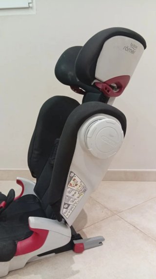 SILLA COCHE ROMER II XL SICT ISOFIX PROTEC LATERAL