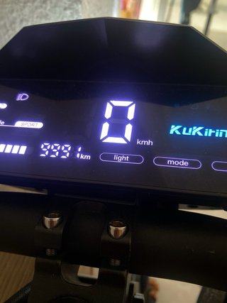 Patinete Eléctrico Kukirin G4