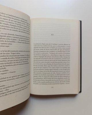 El encuadernador.