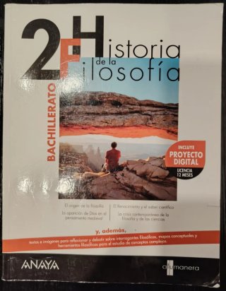 Historia de la Filosofía, 2 Bachillerato, A tu ...